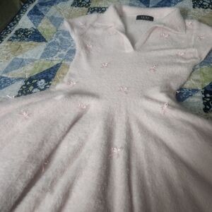 Pink "Bow" Dress